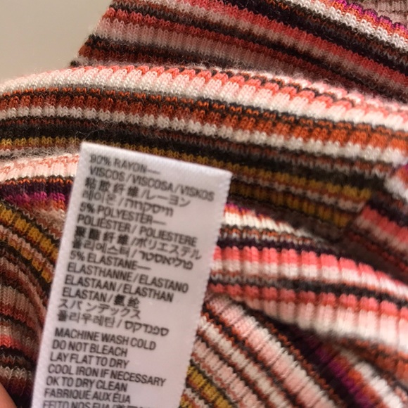 American apparel striped t-shirt bodysuit - Picture 6 of 6